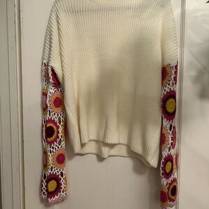 Daisy knit jumper